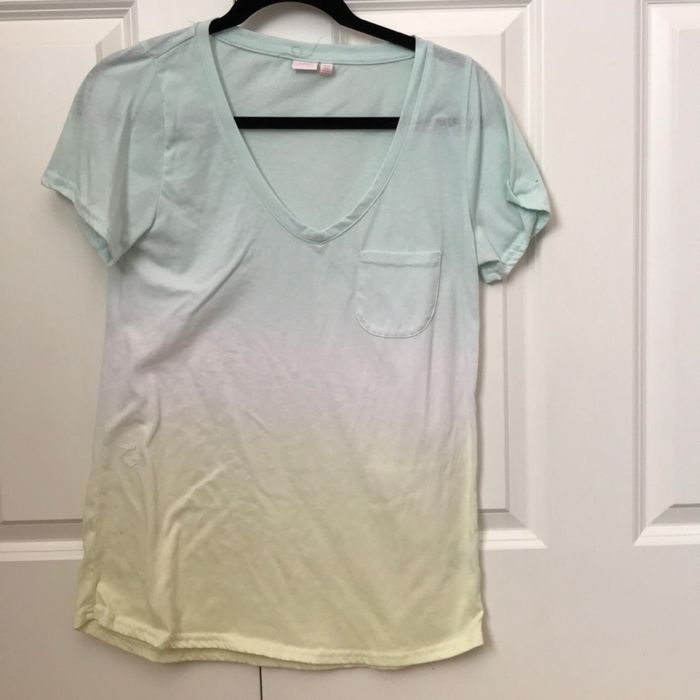 Make and Model Ombré Top